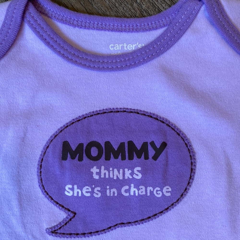 Carter’s Newborn onesie - Picture 2 of 6